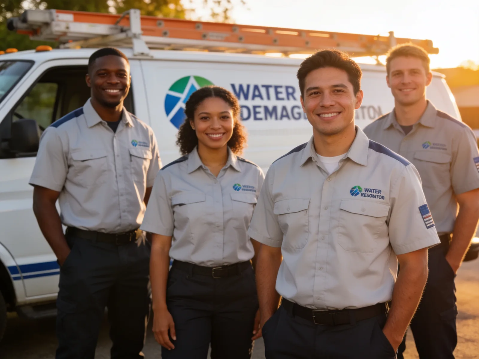 Water Damage Restoration company in Bergland, MI